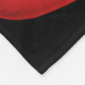 Marokko Boxhandschuhe Flaggenpreis Marokkanisches Fleecedecke (Ecke)