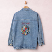Marokko bricht nie jeansjacke (Hangar)