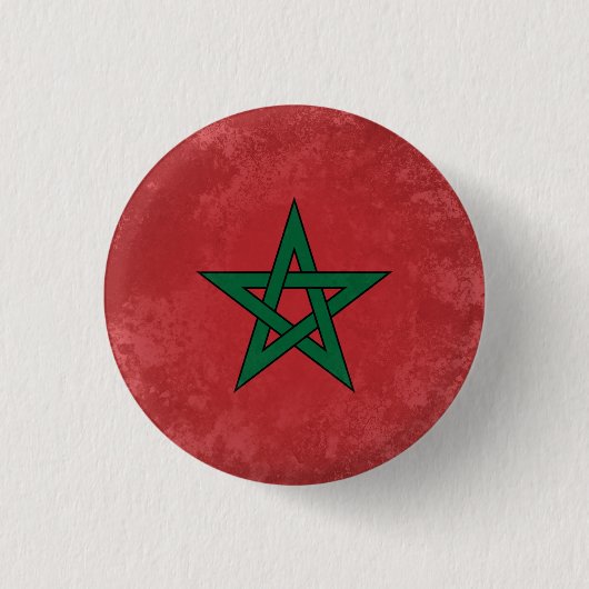 Marokko Button (Vorderseite)