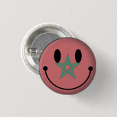 Marokko Button (Vorne & Hinten)