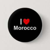 Marokko Button (Vorderseite)