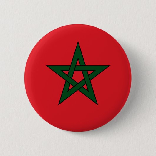 Marokko Button (Vorderseite)