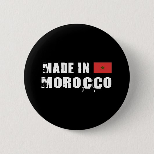 MAROKKO BUTTON (Vorderseite)