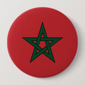 Marokko Button (Vorderseite)