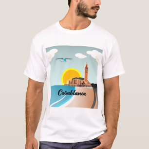 Marokko Casablanca Marokko T-Shirt