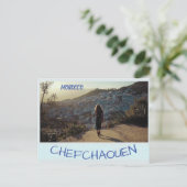 Marokko Chefchaouen Postkarte (Stehend Vorderseite)
