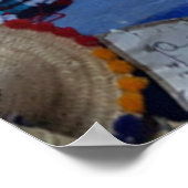 Marokko Chefchaouen Wanddekoration , Poster , Prin (Ecke)