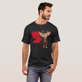 Marokko Chihuahua T-Shirt (Vorne ganz)