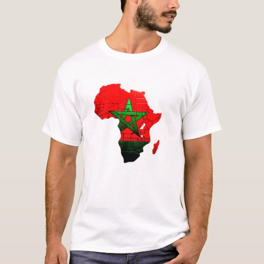 Marokko: Das Herz Afrikas T-Shirt (Vorderseite)