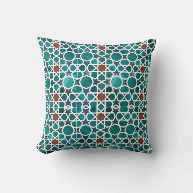 Marokko Design Pillow Kissen (Vorderseite)