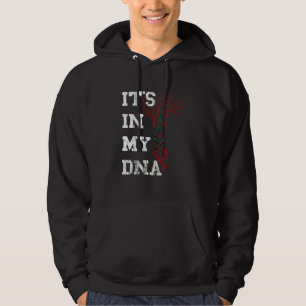 Marokko-Dna-Baum Marokkanische Wurzeln Moleküle Ma Hoodie