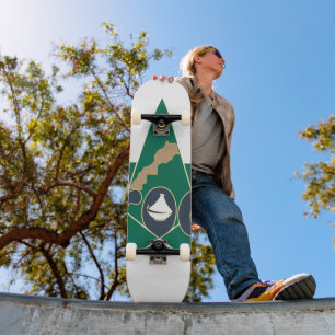 Marokko; ein Erbe, das stolz sein kann Skateboard