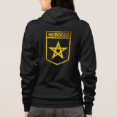 Marokko-Emblem Hoodie (Rückseite)