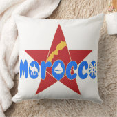 Marokko; Erbe, das man mit Stolz schätzen kann Kissen (Decke)