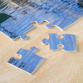 Marokko Essaouiras farbenfrohe Fischerboote Puzzle (Seite)