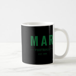 Marokko Est. 1956 Fußball-Erbe Unterstützer-T-Shir Kaffeetasse