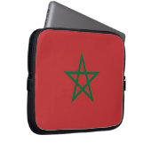 Marokko Fahne Laptop Sleeve (Vorne Rechts)