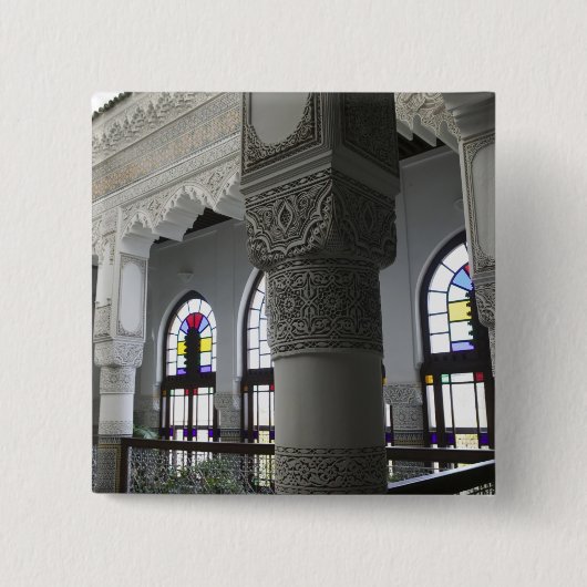 MAROKKO, Fes: Fes El, Bali (Alt-Fes), Riad Fes Button (Vorderseite)
