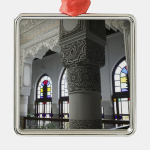 MAROKKO, Fes: Fes El, Bali (Alt-Fes), Riad Fes Silbernes Ornament
