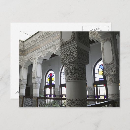 MAROKKO, Fes: Fes El, Bali (Old Fes), Riad Fes Postkarte (Vorne/Hinten)