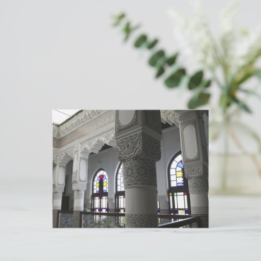 MAROKKO, Fes: Fes El, Bali (Old Fes), Riad Fes Postkarte (Stehend Vorderseite)