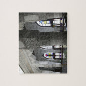 MAROKKO, FES: Fes El, Bali (Old Fes), Riad Fes Puzzle (Vertikal)