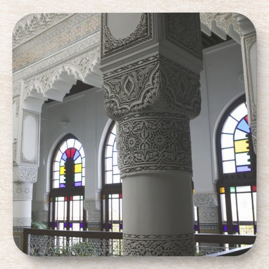 MAROKKO, FES: Fes El, Bali (Old Fes), Riad Fes Untersetzer (Vorderseite)