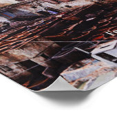 Marokko | Fez | Marokko - Reise | Marokko-Reise Poster (Ecke)