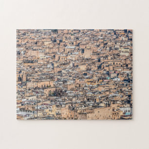 Marokko Fez Old Medina Puzzle