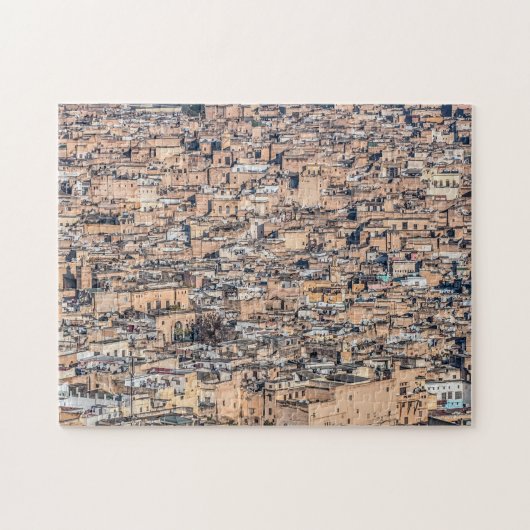 Marokko Fez Old Medina Puzzle (Horizontal)