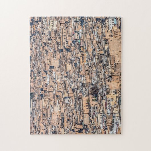 Marokko Fez Old Medina Puzzle (Vertikal)