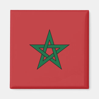 Marokko Flag Magnet