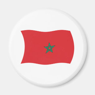 Marokko Flag Magnet