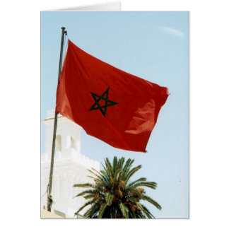 Marokko-Flagge