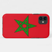 Marokko-Flagge Case-Mate iPhone Hülle (Rückseite (Horizontal))