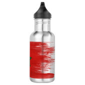 Marokko-Flagge Edelstahlflasche (Rechts)