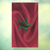 Marokko-Flagge Fensteraufkleber (Blatt 3)