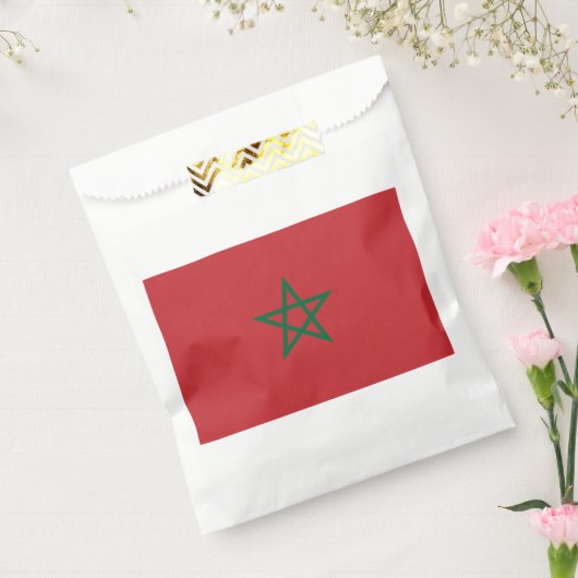Marokko-Flagge Geschenktütchen (Versiegelt)
