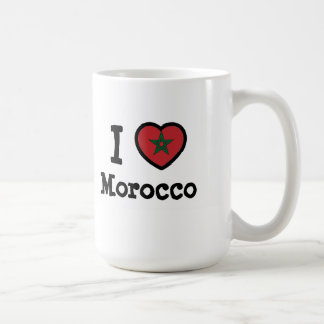 Marokko-Flagge Kaffeetasse