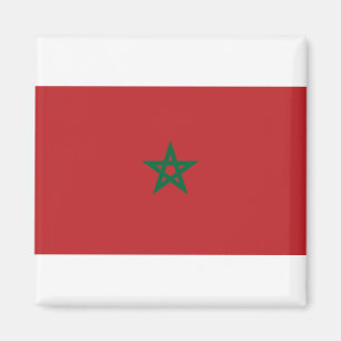 Marokko-Flagge Magnet
