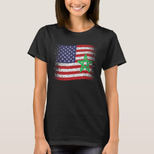 Marokko Flagge Marokko Marokko Marokko Marokkanisc T-Shirt