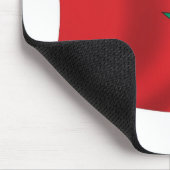 Marokko-Flagge-Mauspad Mousepad (Ecke)