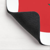 Marokko-Flagge-Mauspad Mousepad (Ecke)