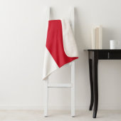 Marokko-Flagge Sherpadecke (Beispiel)