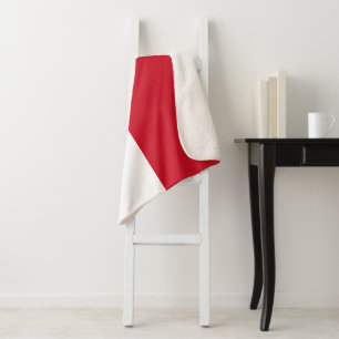 Marokko-Flagge Sherpadecke