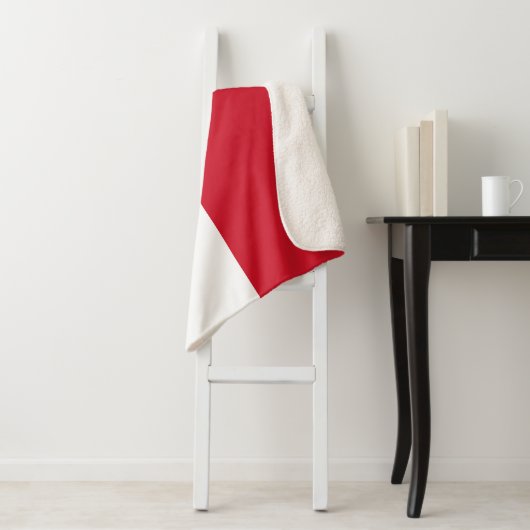 Marokko-Flagge Sherpadecke (Beispiel)