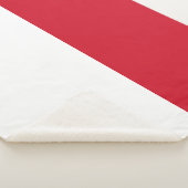 Marokko-Flagge Sherpadecke (3/4)