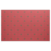 Marokko-Flagge Stoff (Fat Quarter (45,7 x 55,9 cm))