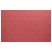 Marokko-Flagge Stoff (Fat Quarter (45,7 x 55,9 cm))