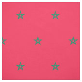 Marokko-Flagge Stoff (Muster)